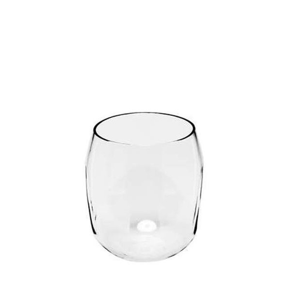 Zees Creations Zees Creations ED1001 Stemless Tritan Wine Glass ED1001